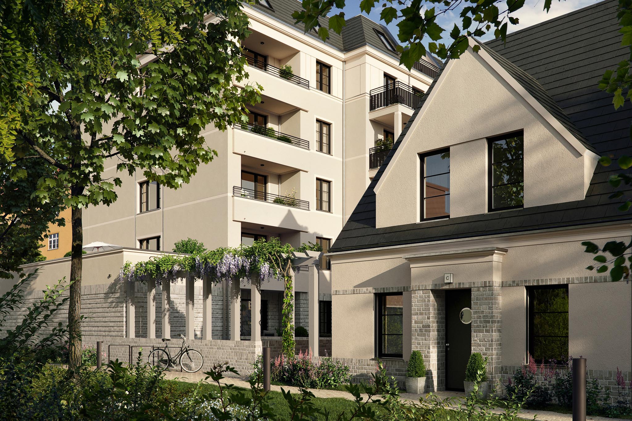 Visualisierung Townhouse